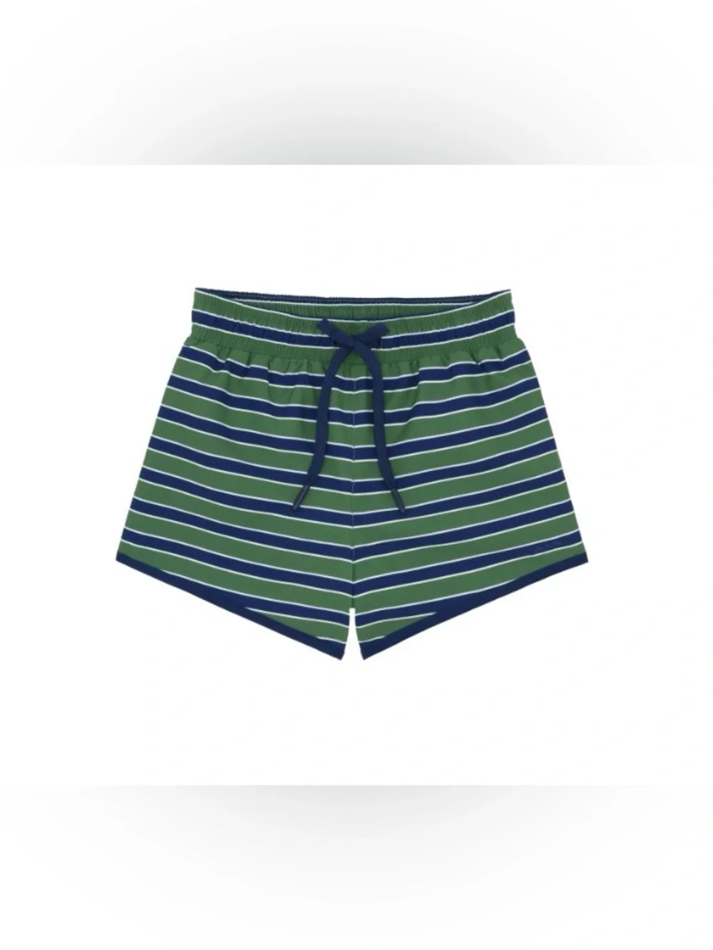 NWOT - Minnow boys evergreen stripe boardie, size 1T